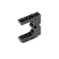 Xray XRA306206  X4 Aluminum Servo Mount - Black