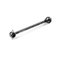 Xray XRA305260  Xray X4 ECS Drive Shaft 58MM - HUDY SPRING STEEL (1)