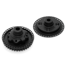 Xray XRA304911  Xray X4 Composite  Gear Diff. Case With 38T Pulley & Cover