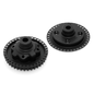 Xray XRA304911  Xray X4 Composite  Gear Diff. Case With 38T Pulley & Cover