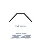 Xray XRA303824  Xray X4 Rear Anti Roll Bar 1.4 MM
