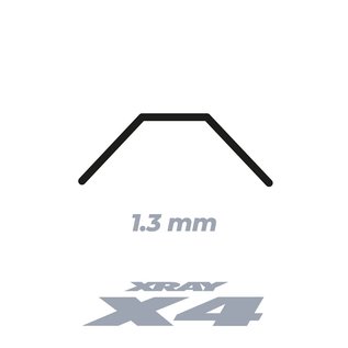 Xray XRA303823  Xray X4 Rear Anti Roll Bar 1.3 MM