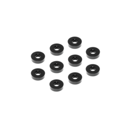 Xray XRA303137-K  3x7.5x2.0mm Black Alum Shims (10) 303137K