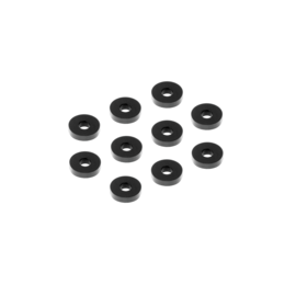 Xray XRA303119-K  3x9x2.0mm Black Alum Shims (10) 303119K