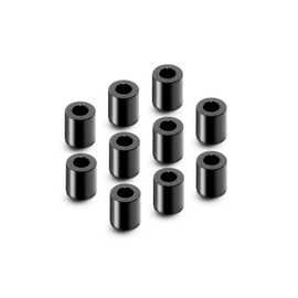 Xray XRA303139-K  3x6x7.0mm Black Alum Shims (10) 303139K
