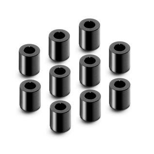 Xray XRA303139-K  3x6x7.0mm Black Alum Shims (10) 303139K