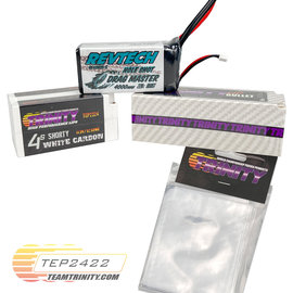 Trinity TEP2422  Protective Heat Shrink 3s/4s Batteries