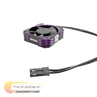 Trinity TEP3083  Purple Aluminum 35/35mm “Purple” Ball Bearing Fan