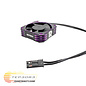 Trinity TEP3083  Purple Aluminum 35/35mm “Purple” Ball Bearing Fan