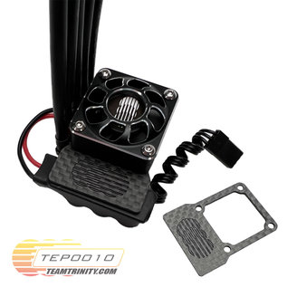 Trinity TEP0010  MX ESC Series Carbon Fiber Capacitor/Switch Mount