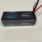 Fyrework Fi65200-4S2PHVEC5 6500mAh 4S 15.2V HV 200C  LiPo Battery Pack with EC5 Plug