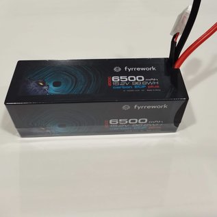 Fyrrework Fi65200-4S2PHVEC5 6500mAh 4S 15.2V HV 200C  LiPo Battery Pack with EC5 Plug