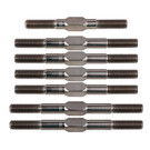Team Associated ASC92361  RC10B74.2 FT Titanium Turnbuckle Set, 3.5mm