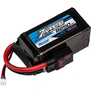 Team Associated ASC27391  Reedy Zappers DR 2S LiPo 130C Drag Race Battery (7.6V/8250mAh) w/QS8 Connector