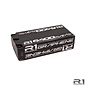R1wurks R1-030032  R1Wurks 2S 7.6V 6400mah 150C LiPo Shorty Battery w/ 5mm Bullets