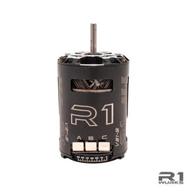 R1wurks R1-020149-1  R1 Wurks 25.5T v21-S Motor ROAR w/ Aligned Sensor - Brushless Motor  020149-1