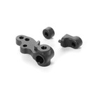 Xray XRA372213  X1 Composite Steering Block - 3-Hole & Backstops