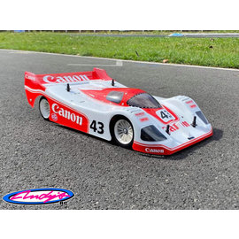 Racer RC RACR-AND3155  Andy’s Classics 1/10th Scale Sauber .030 AND3155