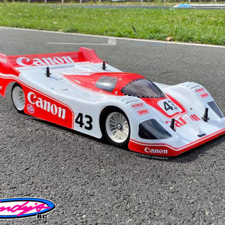 Racer RC RACR-AND3155  Andy’s Classics 1/10th Scale Sauber .030 AND3155