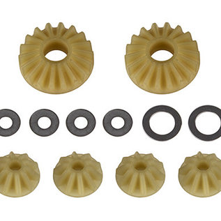 Team Associated ASC92307  Team Associated RC10B74 Factory Team LTC Plastic Differential Rebuild Set