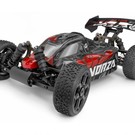 HPI HPI160178  Red Vorza Flux Buggy, 1/8 Scale 4WD RTR Brushless