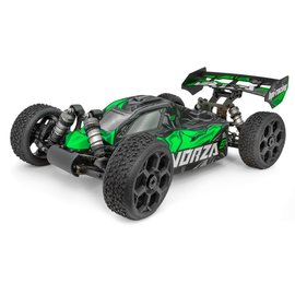 HPI HPI160179  Green Vorza S Flux Buggy, 1/8 Scale 4WD RTR Brushless w/2.4GHz Radio System, Green