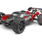 HPI HPI160181  Red Vorza Flux Truggy, 1/8 Scale 4WD RTR Brushless w/2.4GHz Radio System, Red