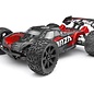 HPI HPI160181  Red Vorza Flux Truggy, 1/8 Scale 4WD RTR Brushless w/2.4GHz Radio System, Red
