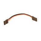 Racers Edge RCE1650  3" (76mm) universal extension lead 22AWG -Male