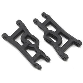 RPM R/C Products RPM80242 Black Front A-arms Slash 2wd, Nitro Slash, e-Stampede 2wd & e-Rustler