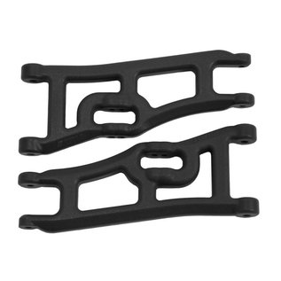 RPM R/C Products RPM70662 Black Wide 2wd Front A-arms for e-Rustler & Stampede
