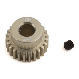 Protek RC PTK-8644  24T 48P 5.0mm bore Lightweight Aluminum Pinion Gear