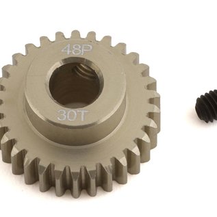 Protek RC PTK-8650  ProTek RC 30T 48P 5.0mm bore Lightweight Hard Anodized Aluminum Pinion Gear (5.0mm Bore) (30T)