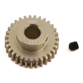 Protek RC PTK-8651  31T 48P 5.0mm bore Lightweight Aluminum Pinion Gear