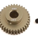 Protek RC PTK-8654  34T 48P 5.0mm bore Lightweight Aluminum Pinion Gear