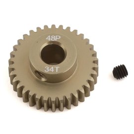 Protek RC PTK-8654  34T 48P 5.0mm bore Lightweight Aluminum Pinion Gear