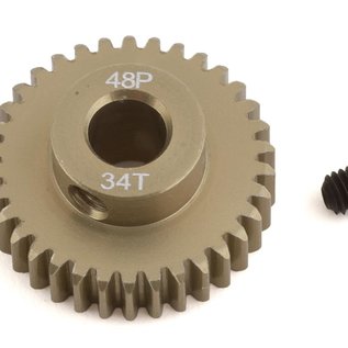Protek RC PTK-8654  34T 48P 5.0mm bore Lightweight Aluminum Pinion Gear