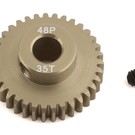 Protek RC PTK-8655  35T 48P 5.0mm bore Lightweight Aluminum Pinion Gear