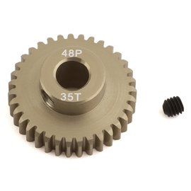 Protek RC PTK-8655  35T 48P 5.0mm bore Lightweight Aluminum Pinion Gear