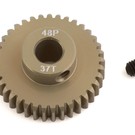 Protek RC PTK-8657  37T 48P 5.0mm bore Lightweight Aluminum Pinion Gear