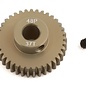 Protek RC PTK-8657  ProTek RC 37T 48P 5.0mm bore Lightweight Hard Anodized Aluminum Pinion Gear (5.0mm Bore) (37T)