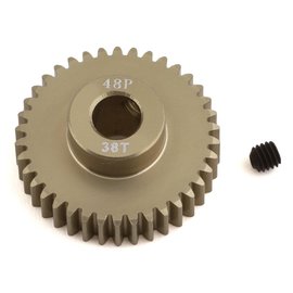 Protek RC PTK-8658  38T 48P 5.0mm bore Lightweight Aluminum Pinion Gear