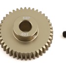 Protek RC PTK-8660  40T 48P 5.0mm bore Lightweight Aluminum Pinion Gear