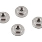 1UP Racing 1UP710801  Siler 1UP Racing Pro Duty Titanium 4mm Lockdown Wheel Nuts (Silver) (4)