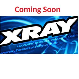 Xray XRA308328-K  Xray X4'23 Alu Cap For Shock Body - Black (2)