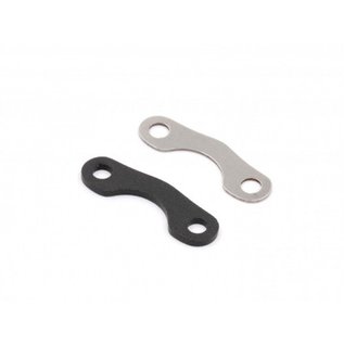 RocheRC USA ROC-210274  Rapide P12 EVO2 Center Pivot Mount Spacer Set, 0.5/1mm