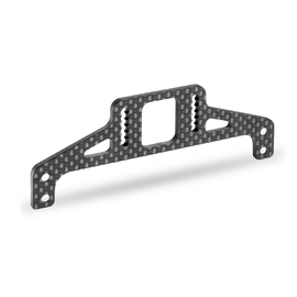 Xray XRA373051  Graphite Rear Wing Mount 2.5mm for X1'20 -23