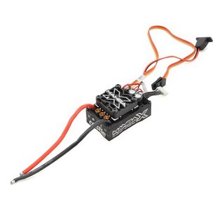 Castle Creations CSE010-0155-00  MAMBA X Sensored 25.2V Waterproof ESC w/ 8A Peak BEC