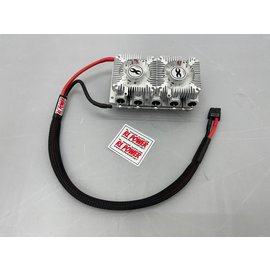 MRC Hobbies Products MRC406-XT60  Silver Discharge Resistor Bank 40 amp with XT60 plug