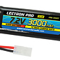 Lectron Pro N6-3000Y  Lectron Pro NiMH 7.2V (6-cell) 3000mAh Flat Pack with Tamiya Connector #N6-3000Y